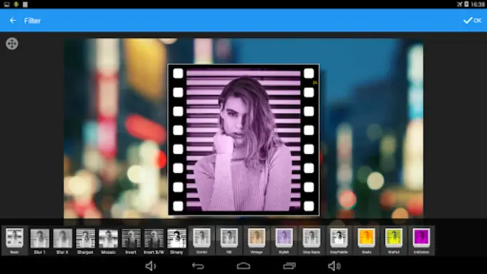 Multi Layer - Photo Editor android App screenshot 0