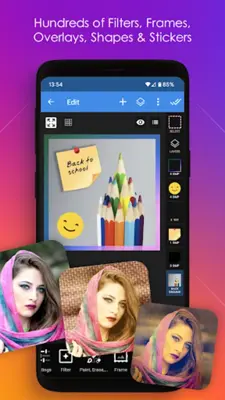 Multi Layer - Photo Editor android App screenshot 12