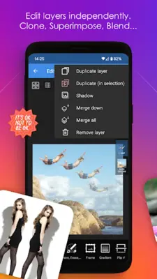 Multi Layer - Photo Editor android App screenshot 13