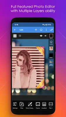 Multi Layer - Photo Editor android App screenshot 15